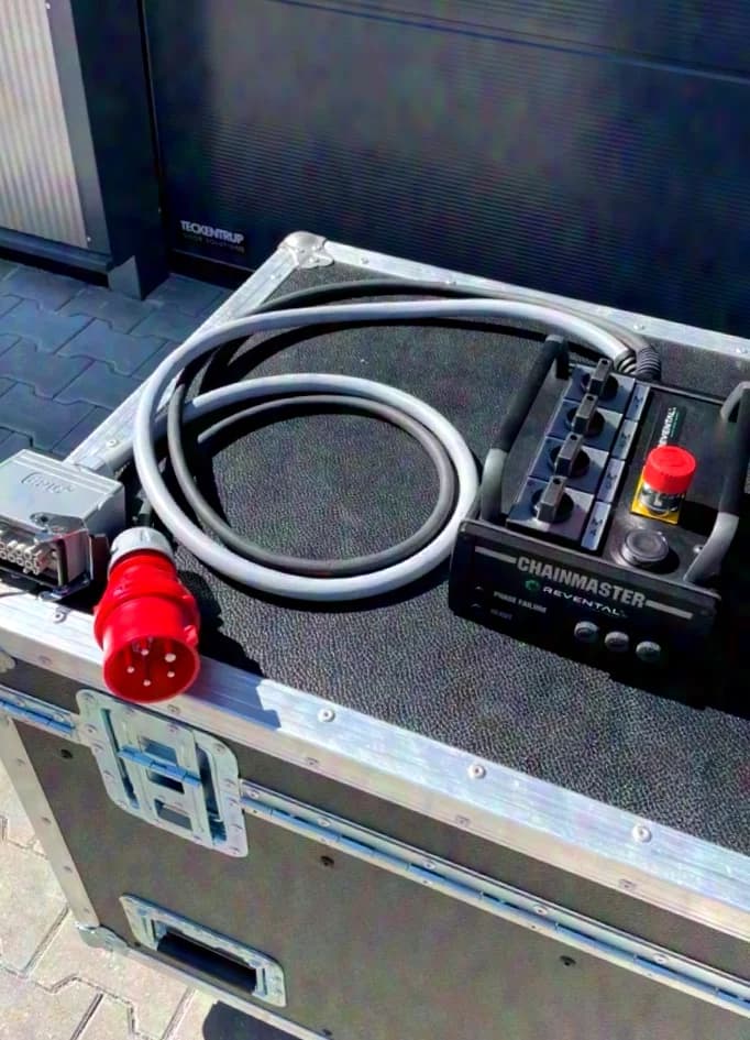 ChainMaster Handsteuerung CM-802011 D8-Basic 4‑ch Fernbedienung