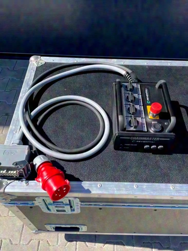 ChainMaster Handsteuerung CM-802011 D8-Basic 4‑ch Fernbedienung