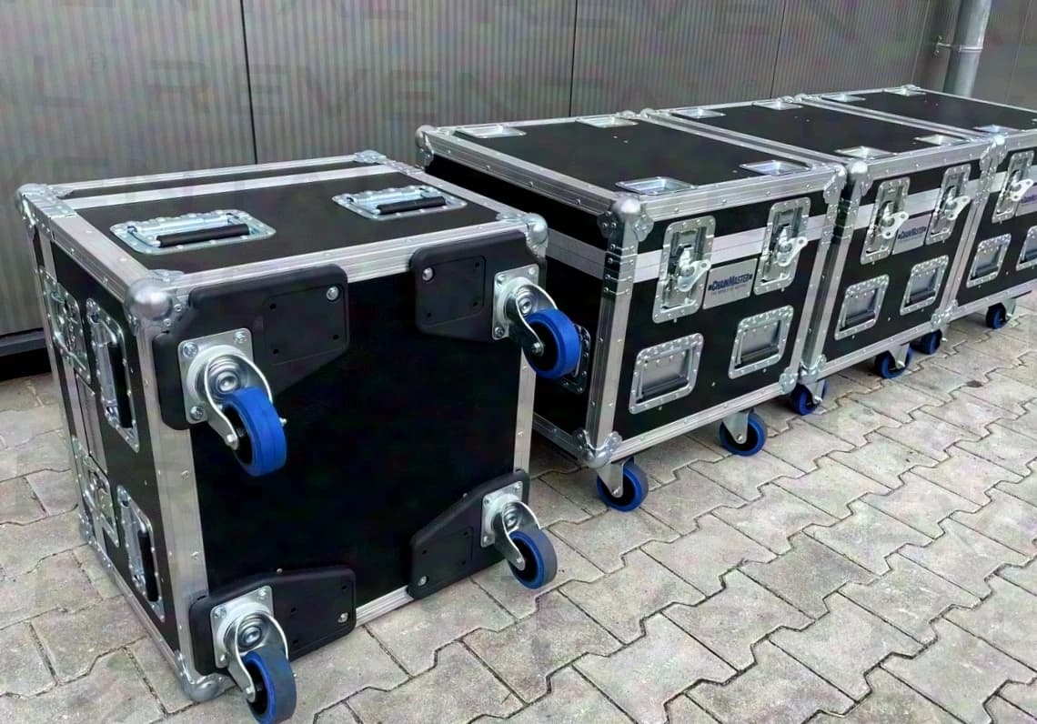 Chainmaster D8+ 1000kg Ultra 25m Kette optional mit Amptown Case