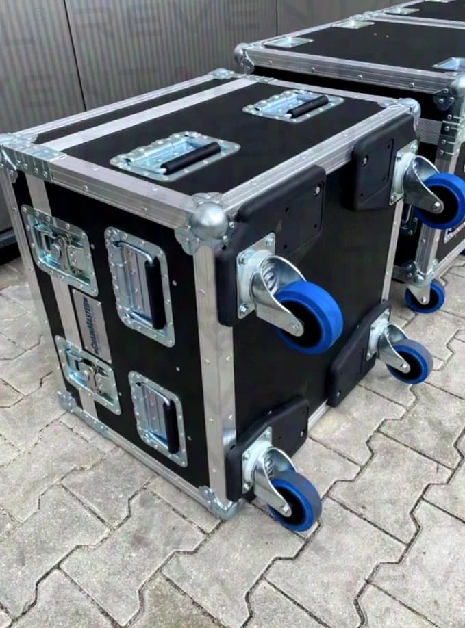 Chainmaster D8+ 1000kg Ultra 25m Kette optional mit Amptown Case