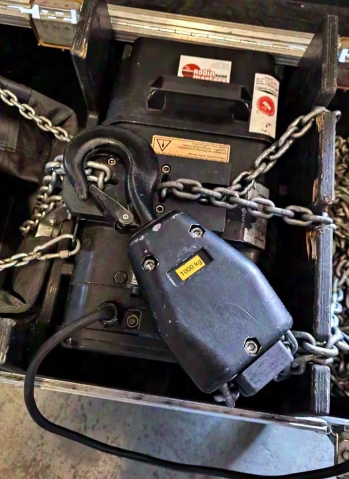 Chainmaster D8+ 1T (1000Kg) 24m Kette - Doppel Strang