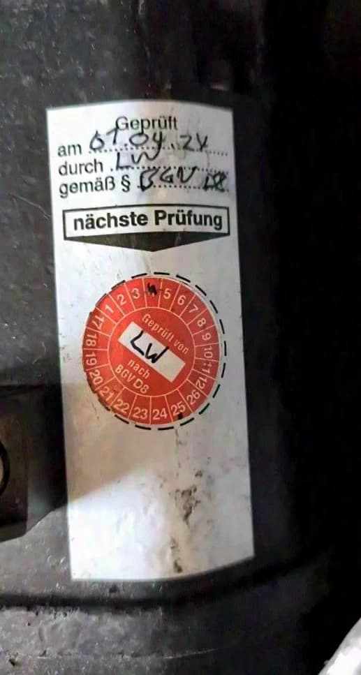 Chainmaster D8+ 1T (1000Kg) 24m Kette - Doppel Strang