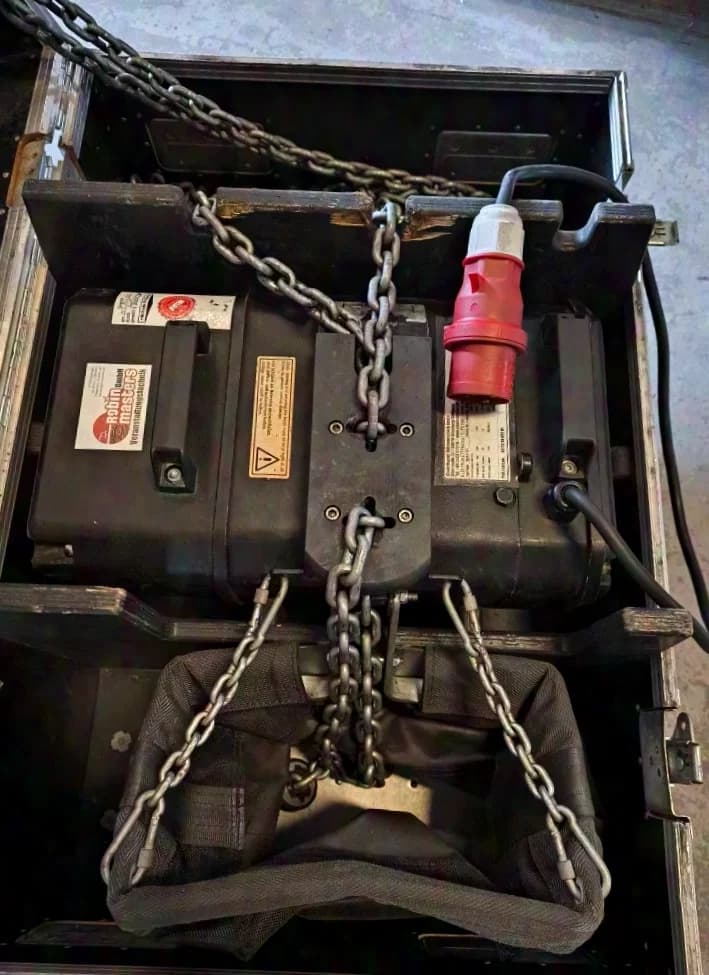 Chainmaster D8+ 1T (1000Kg) 24m Kette - Doppel Strang