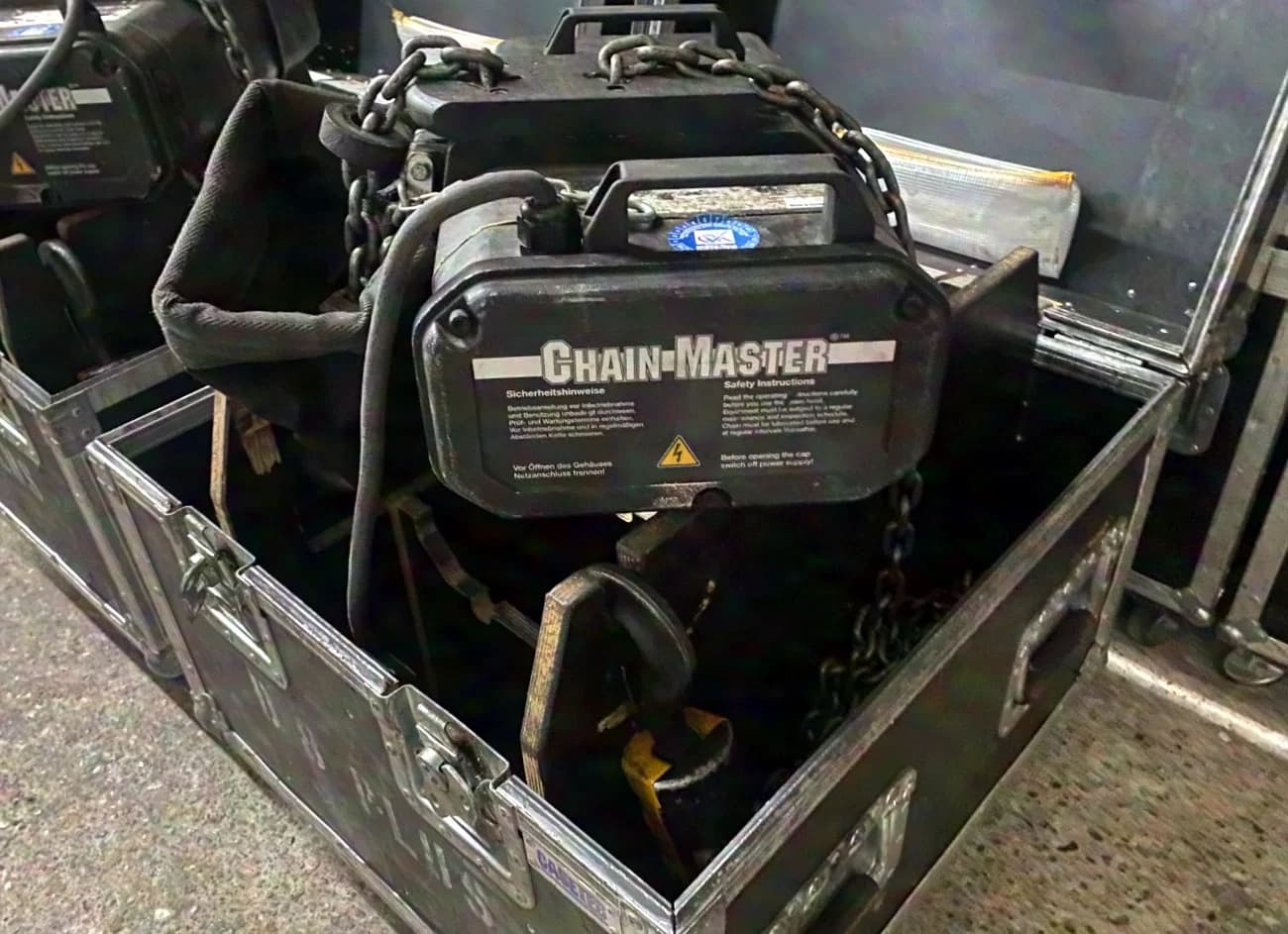 Chainmaster D8+ 500 Kg