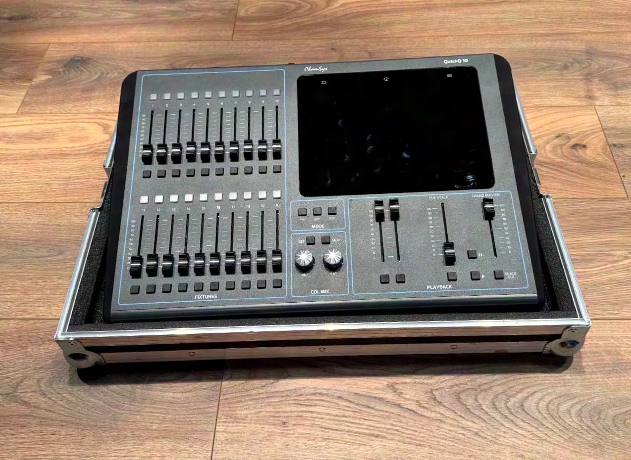 ChamSys ChamSys QuickQ 10 inkl. Original Thon Case - Neuzustand