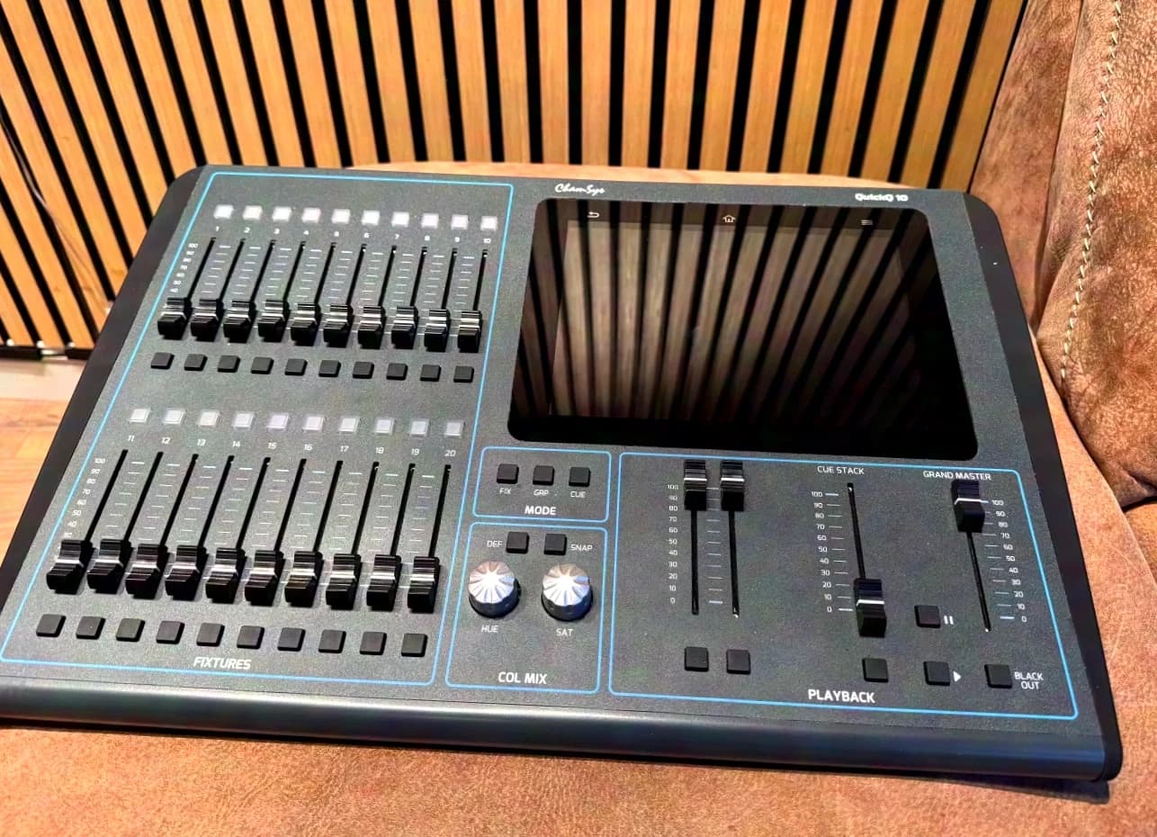 ChamSys ChamSys QuickQ 10 inkl. Original Thon Case - Neuzustand