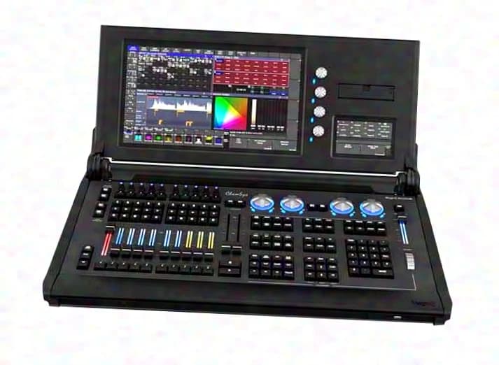 ChamSys MagicQ MQ250M – Showroom-Gerät, 1 Jahr alt