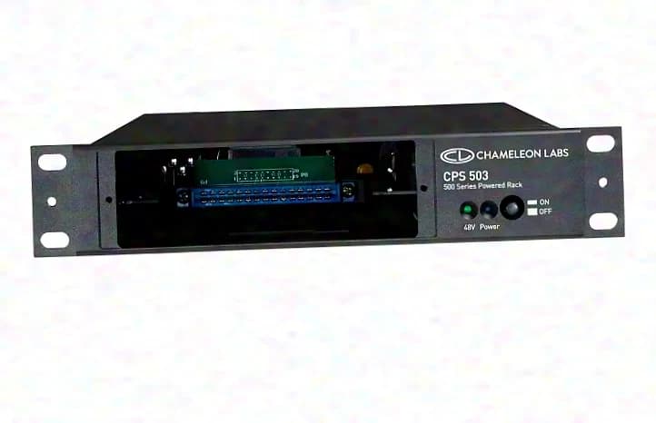 Chameleon Labs CPS-503-SLV 1-Slot Rackerweiterung für ein 500er-Modul