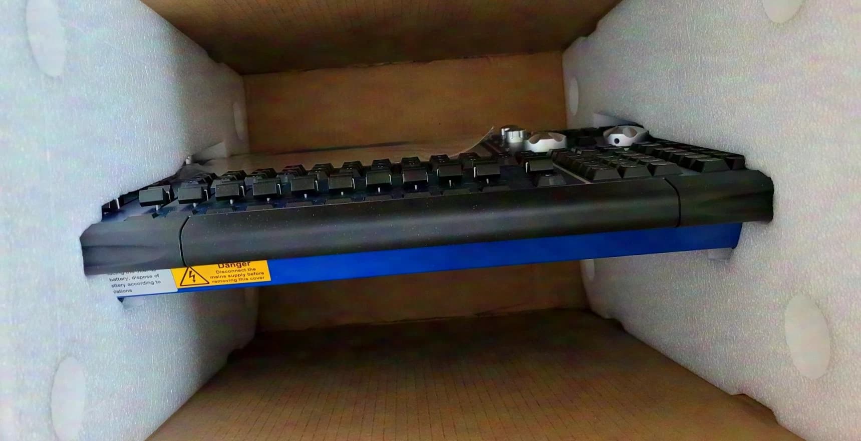 Chamsys MQ80 MagicQ inklusive Flightcase -neu-