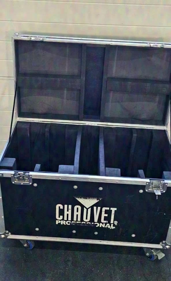Chauvet Case / Truhe für 4x Nexus 4x4