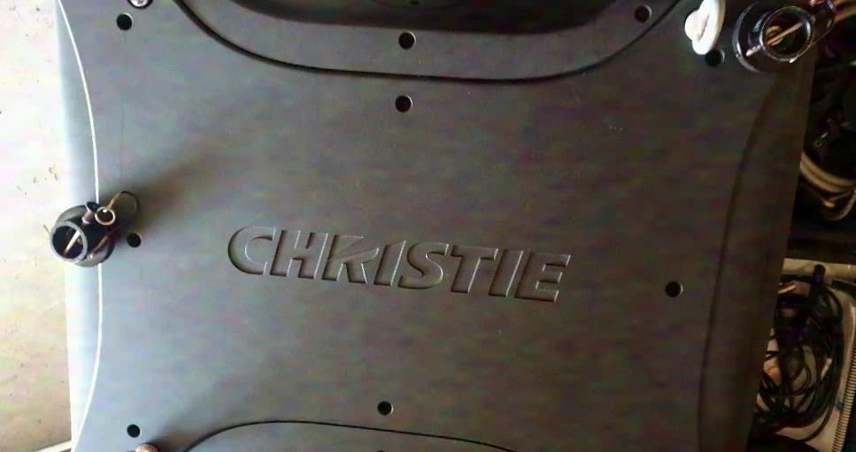 Christie Digital Systems Mirage HD20K-J 3D HD 3DLP 18,000 lumen digitaler Projektor auf Xenon-Basis
