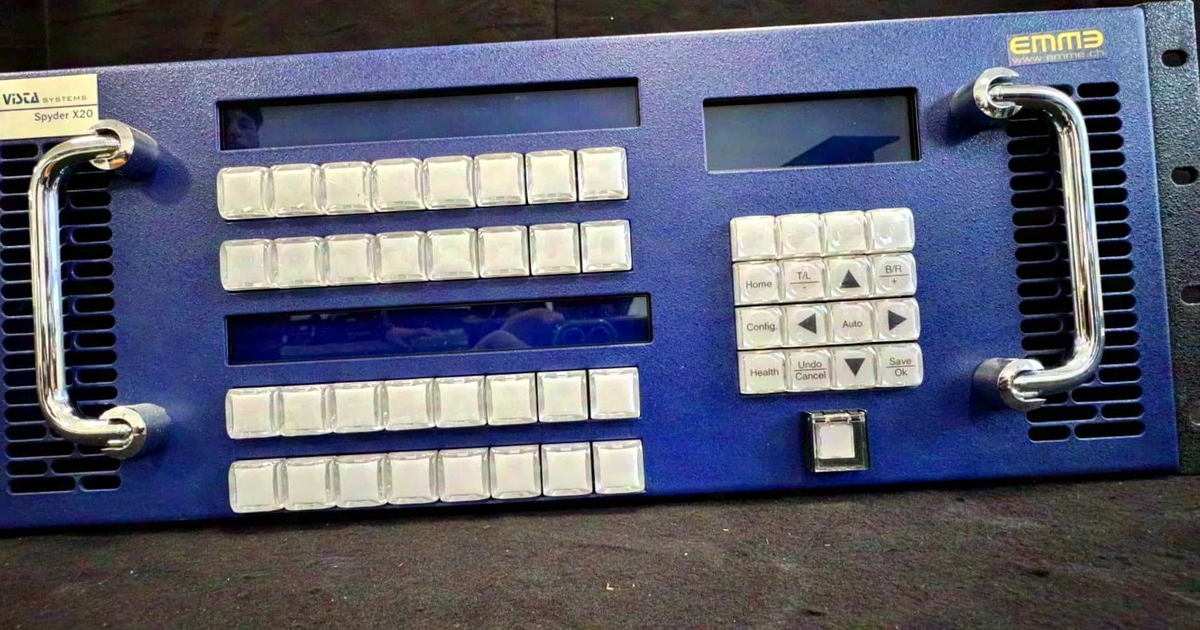 Christie Vista System Spyder X20