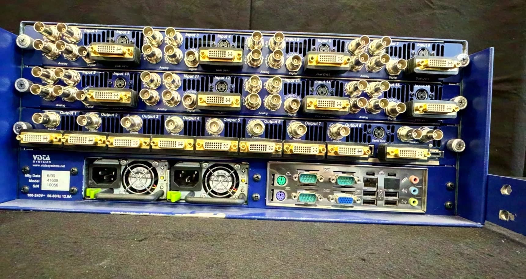 Christie Vista System Spyder X20