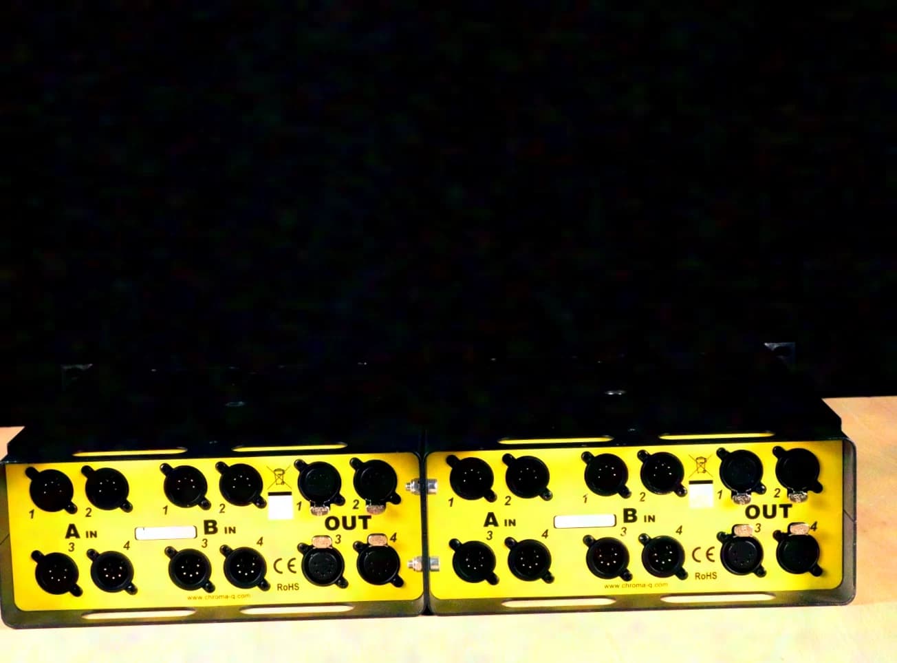 Chroma-Q Magic Box 8>4 DMX A/B Switch