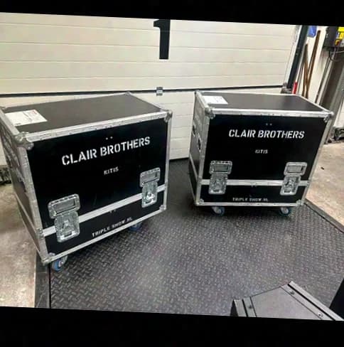 Gebraucht: Clair Brothers | Clair Brothers - KIT15, 2-Wege-Fullrange-Lautsprecherset
