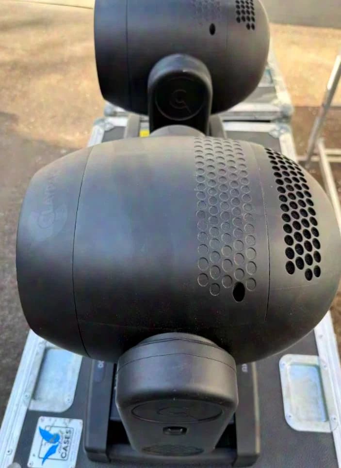 Clay Paky Axcor Beam 300 - 2er Set im Case