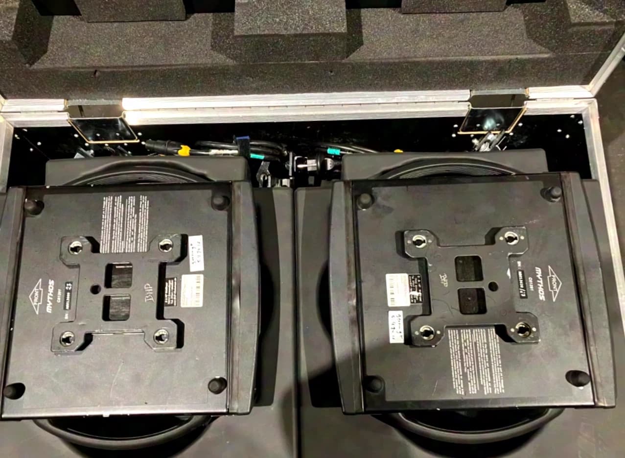 Clay Paky Mythos 2 Moving Head Scheinwerfer