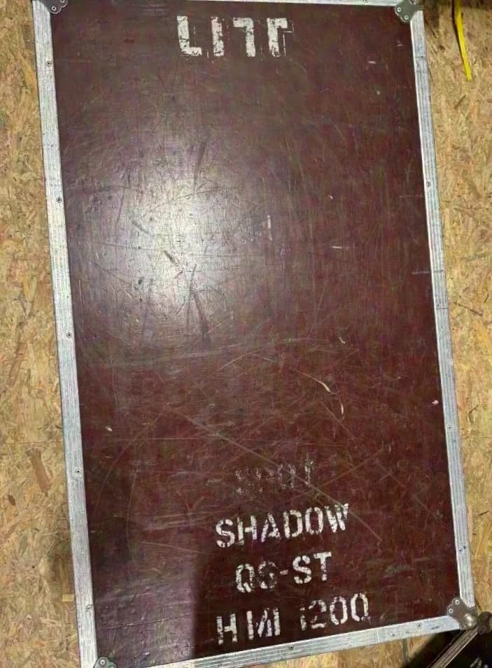 Clay Paky Verfolger Shadow QS-ST HMI 1200