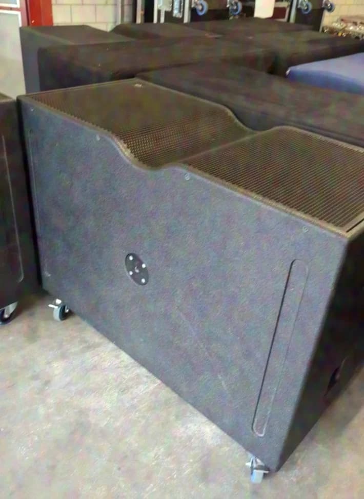 Coda Audio SCP, Sensor Controlled Subwoofer, 2x 18", 3000W, 4 Ohm
