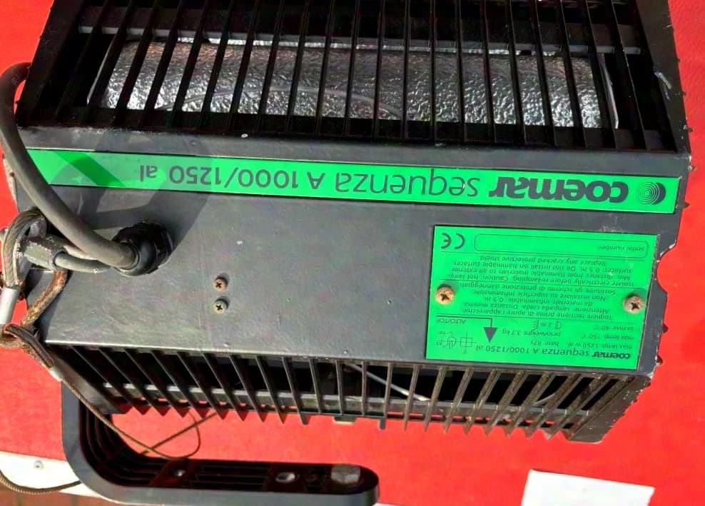 Coemar Sequenza A 1000/1250 al