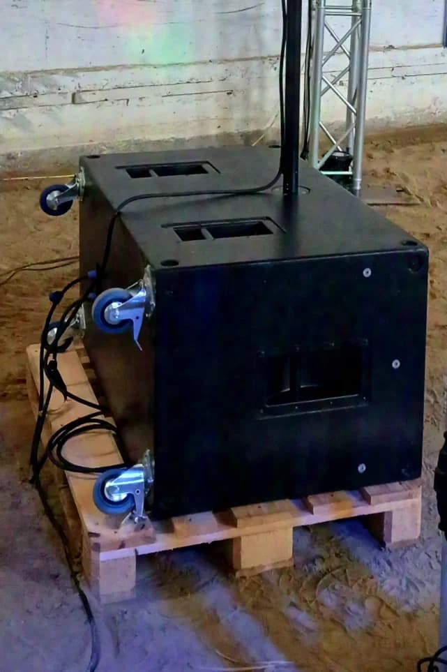 Concert audio BX36 Subwoofer