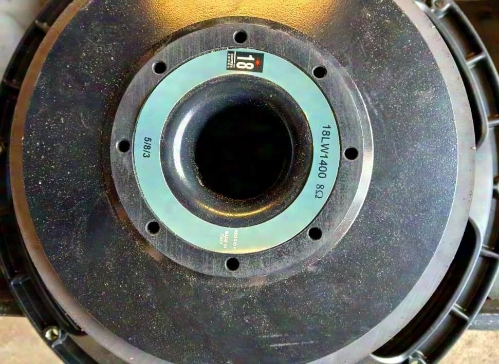 Concert audio BX36 Subwoofer
