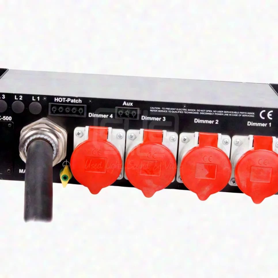 Connex Dimmer-Hauptverteilung DSV-125