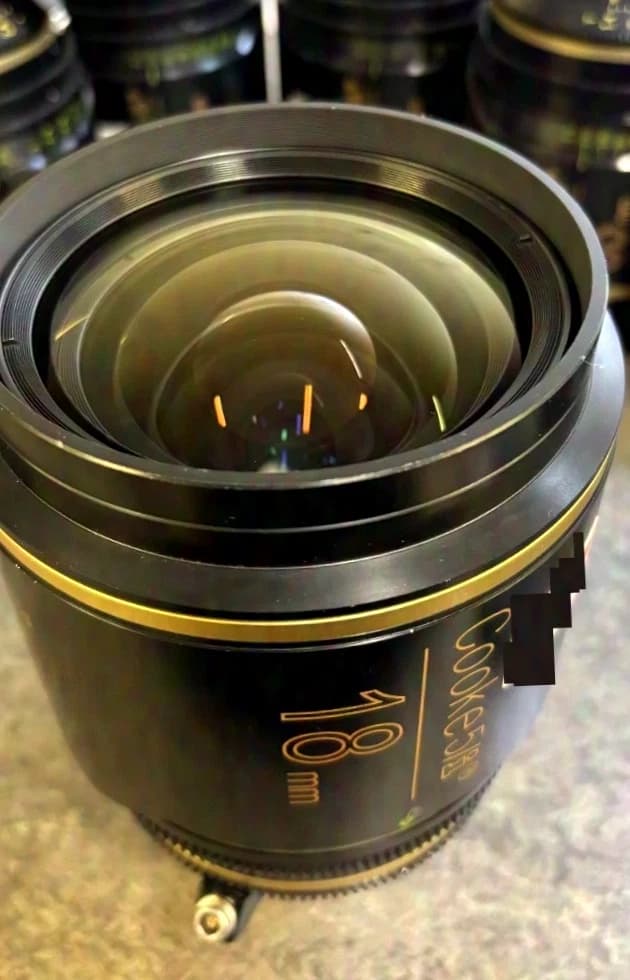 Cooke S5/i T1.4 PL: 18-25-32-40-50-65-75-100mm