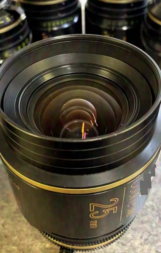 Cooke S5/i T1.4 PL: 18-25-32-40-50-65-75-100mm