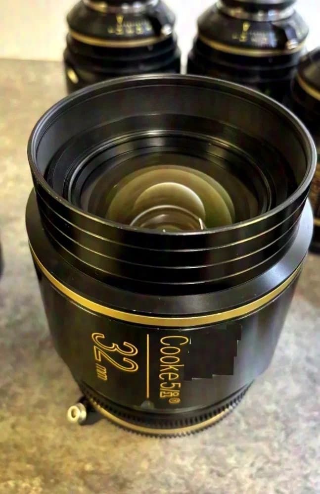 Cooke S5/i T1.4 PL: 18-25-32-40-50-65-75-100mm