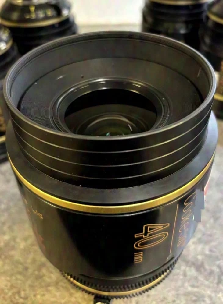 Cooke S5/i T1.4 PL: 18-25-32-40-50-65-75-100mm
