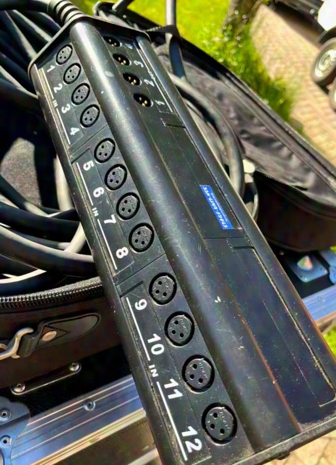 Cordial CYB C 24/4 Multicore Stagebox 30m