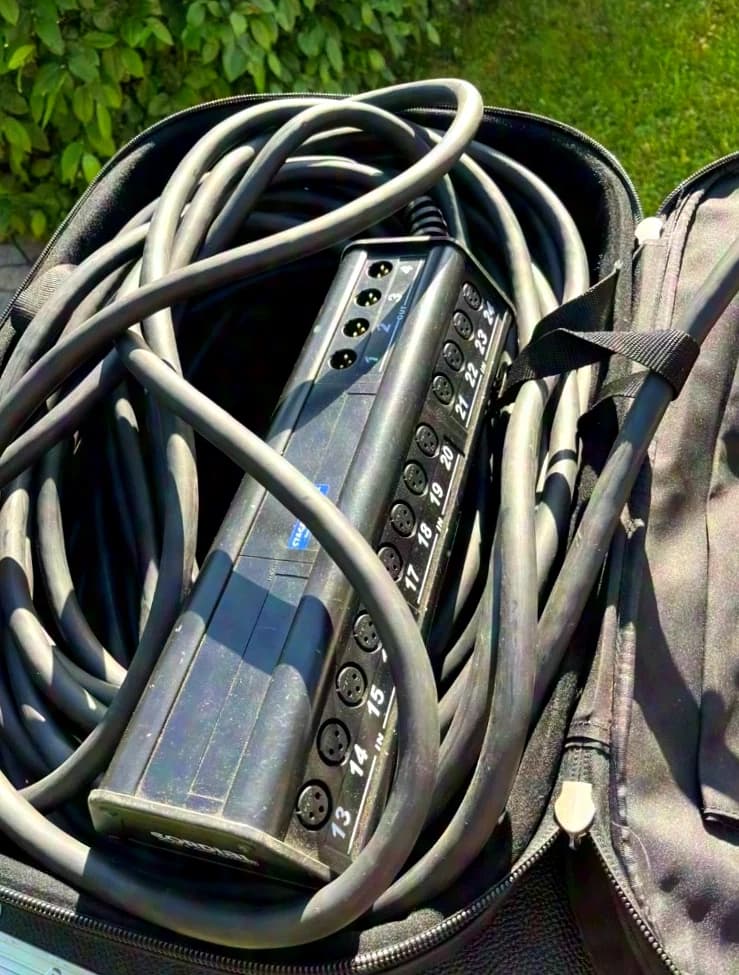 Cordial CYB C 24/4 Multicore Stagebox 30m