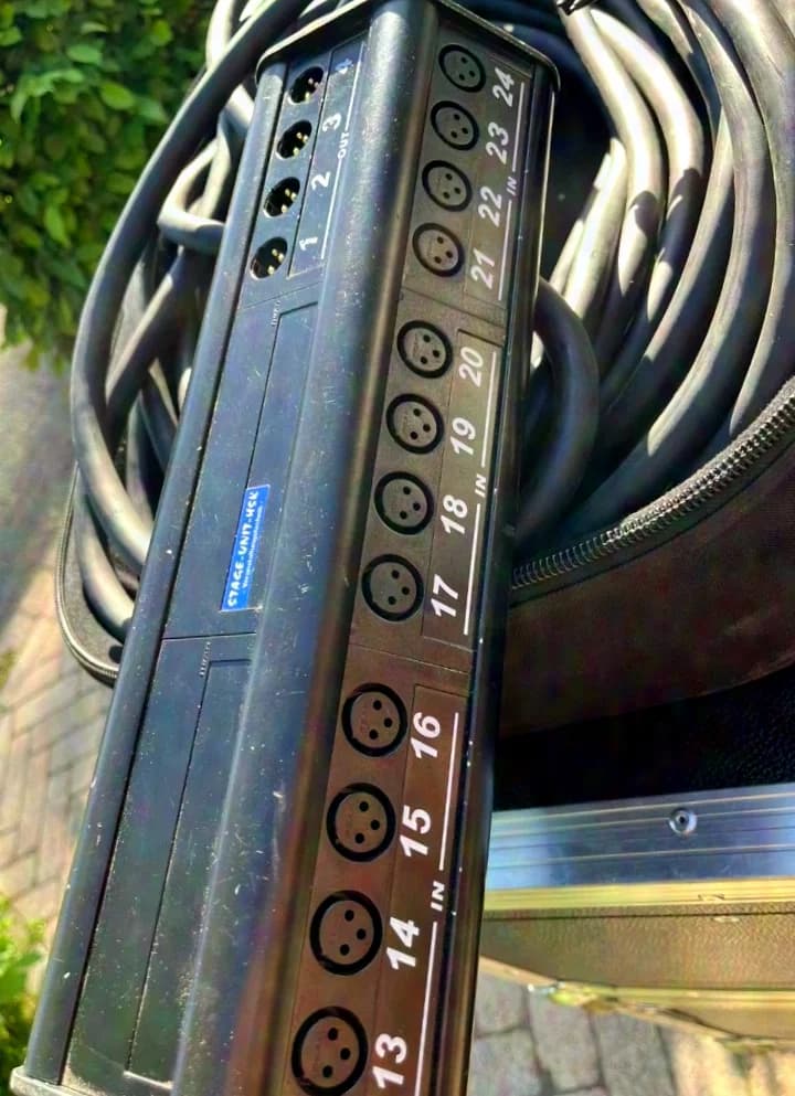 Cordial CYB C 24/4 Multicore Stagebox 30m