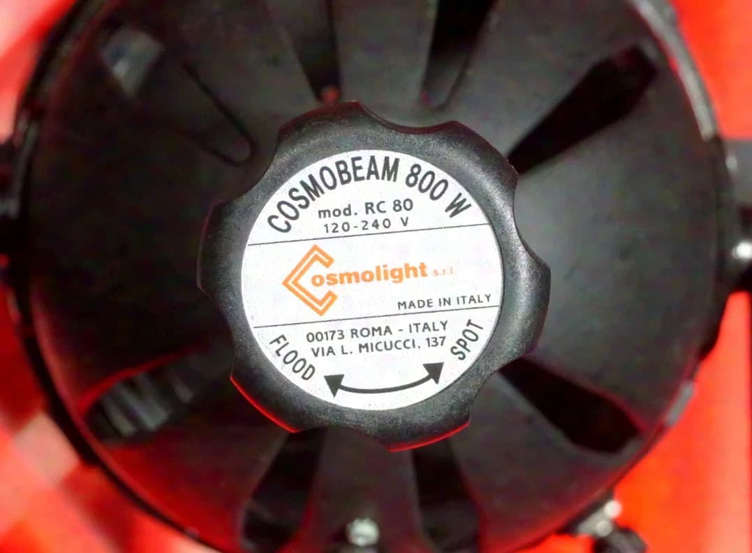 Cosmolight Cosmobeam Set 800W inkl. Stativ & Koffercase