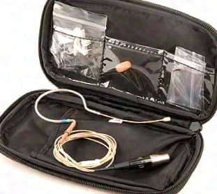 Countryman E6 Earset +Lemo 3 pin Connector - beige