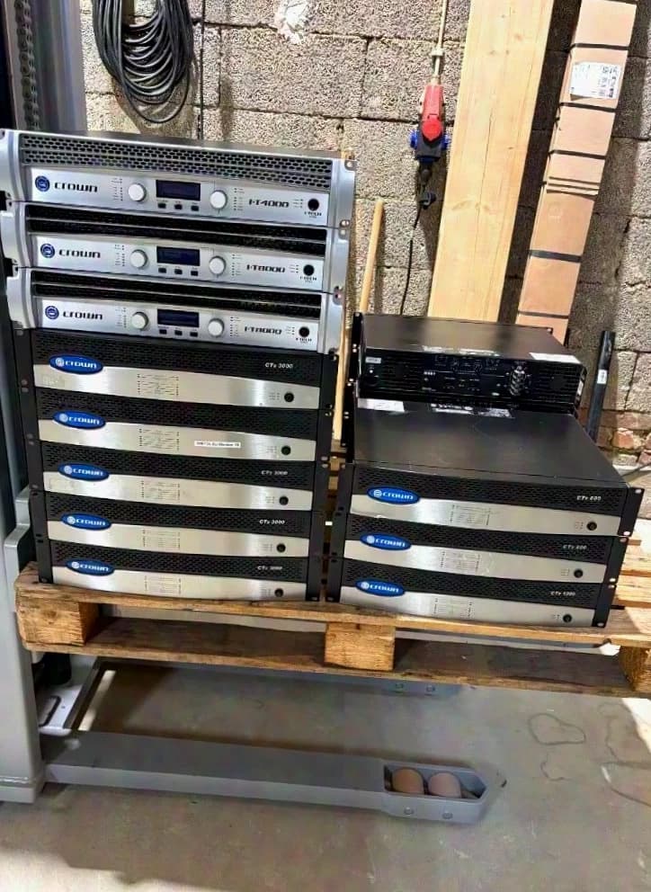 Crown Endstufen: CTs 600/1200/2000/3000