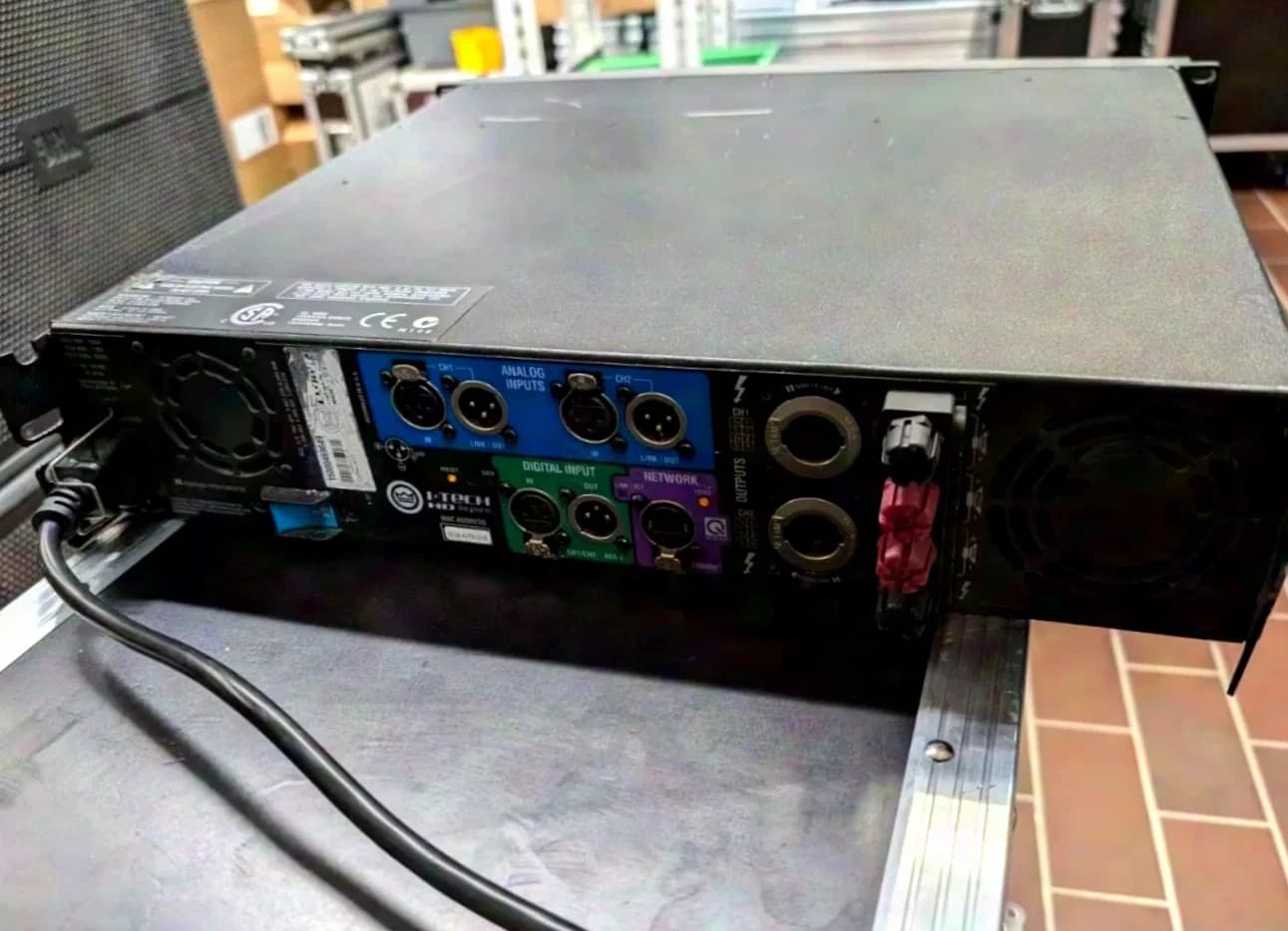 Crown I-Tech 5000HD Endstufe mit DSP 2x 2.500 Watt Class-I