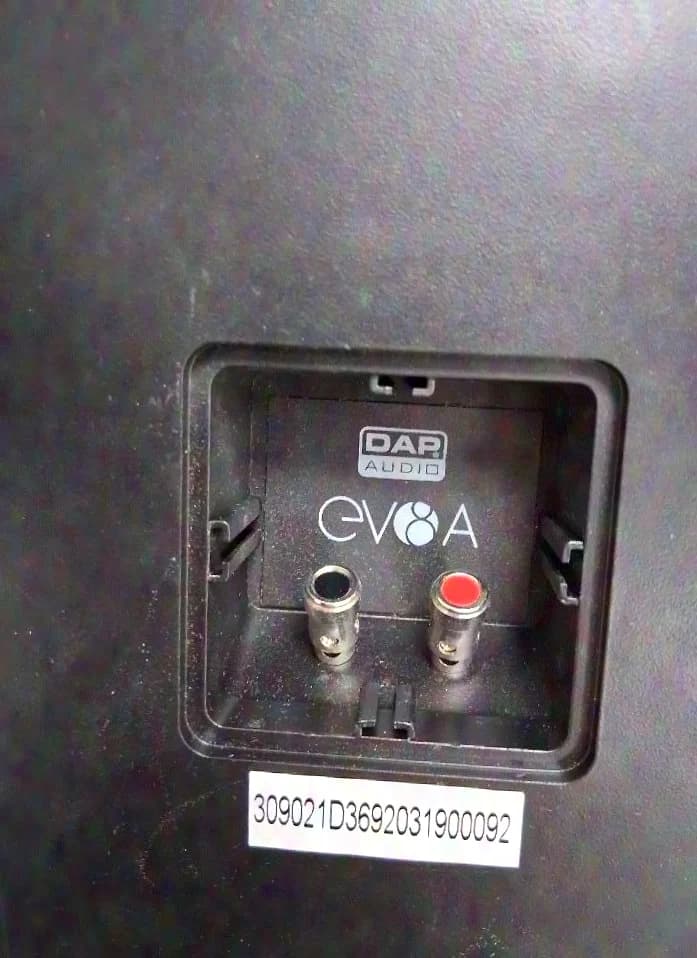 DAP-Audio EVO 8A aktives Set