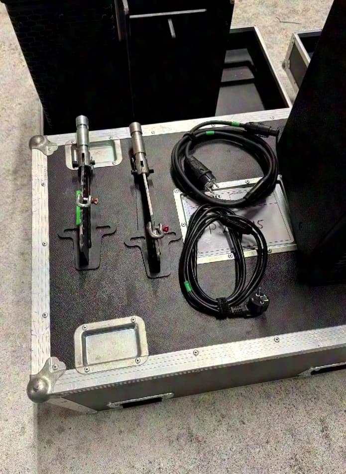 DAS Audio 2 x ARA-P28.115 2er Set inkl. Case