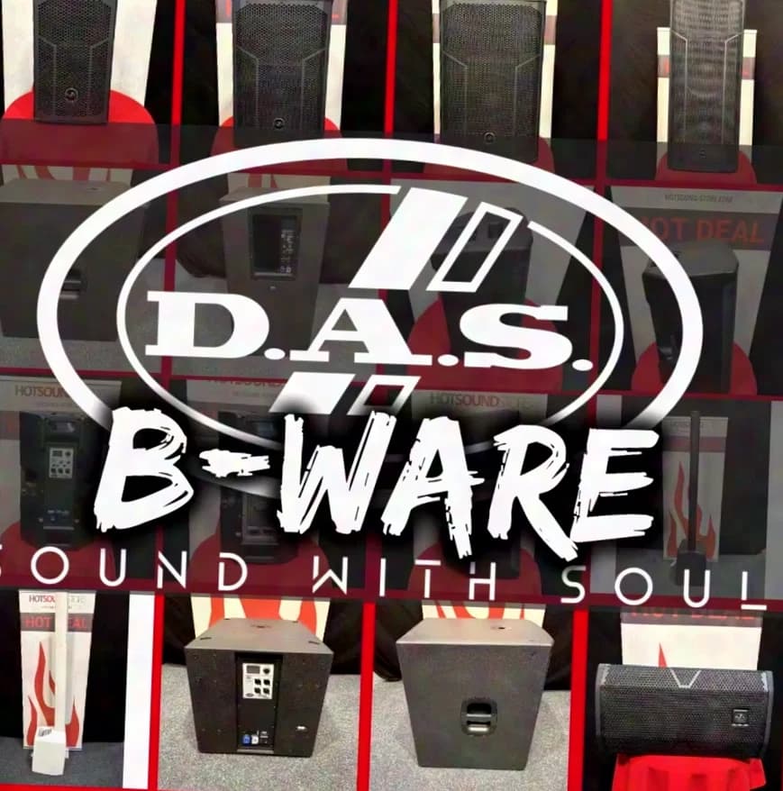 DAS Audio ALTEA-718A aktiv Subwoofer B-Ware