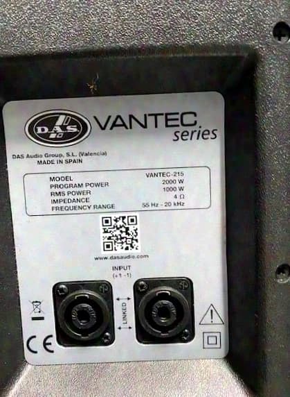 DAS Vantec 215 passiv