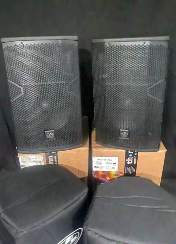 DAS-audio 2x VANTEC12A - neuwertig! + Schutzhüllen -
