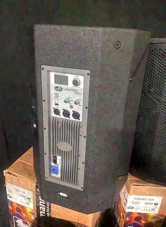 DAS-audio 2x VANTEC12A - neuwertig! + Schutzhüllen -