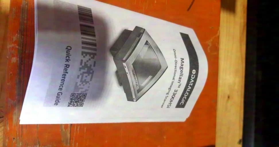DATALOGIC Magellan 3300HSi Barcode Scanner
