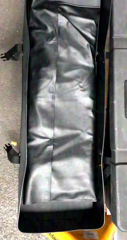 DA-Iite Fastfold Leinwand 211x366