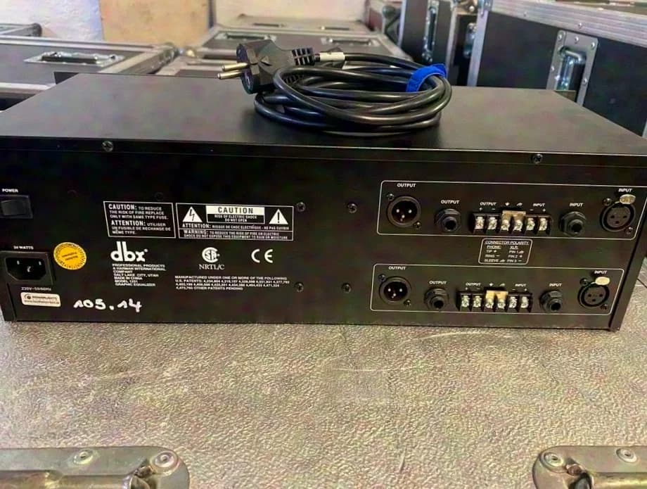 DBX 1231 Grafischer Equalizer