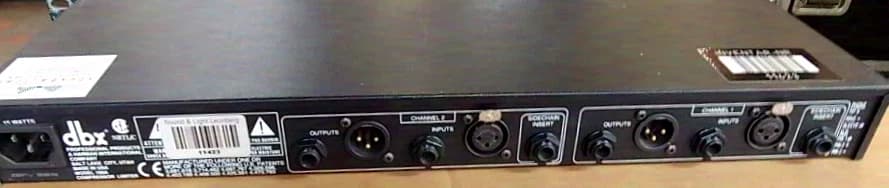 DBX 166A 166A Compressor / Limiter