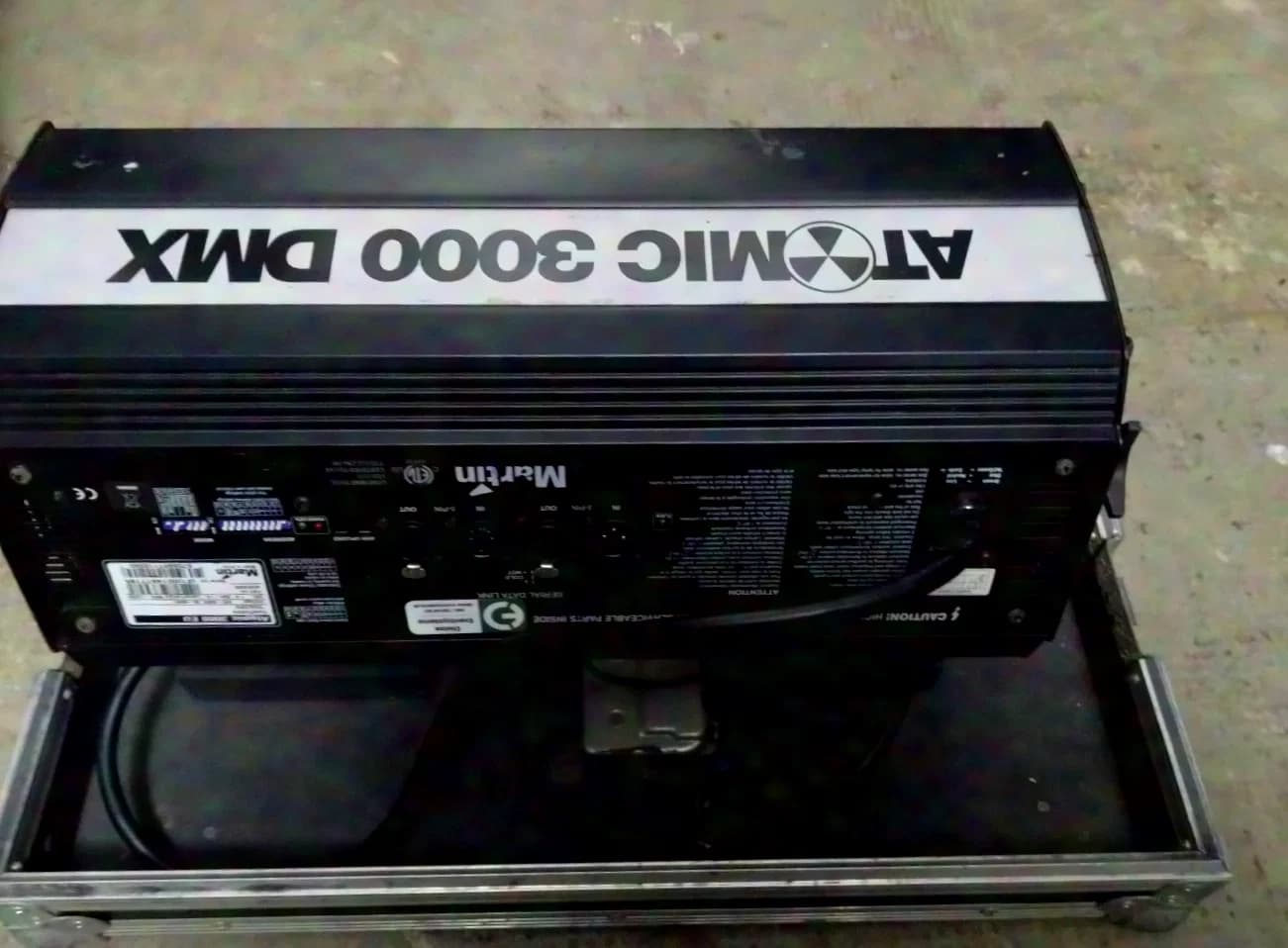 DES Case für Martin Atomic 3000