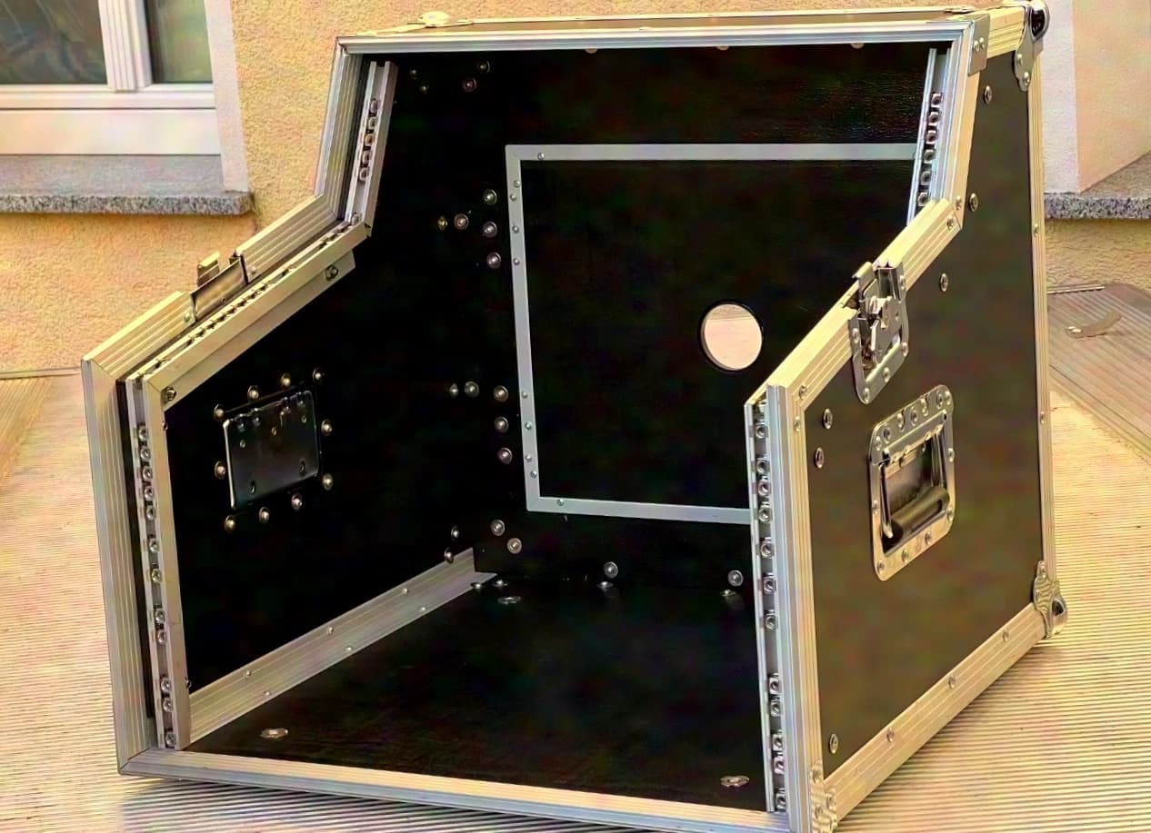 DJ Case 19" - neuwertig
